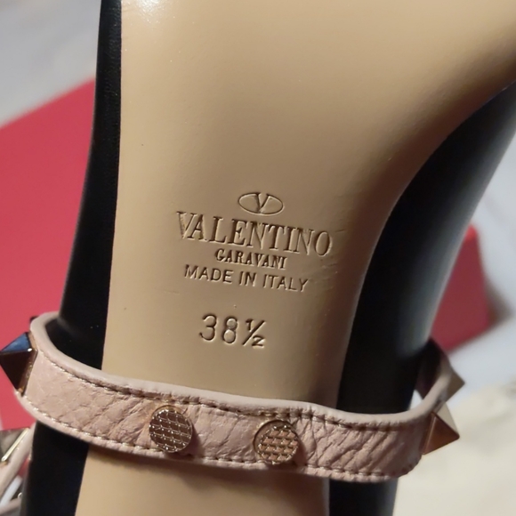 🆕 VALENTINO GARAVANI Rockstud Studwrap Pumps - Picture 11 of 13
